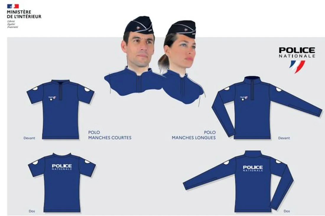 Nouvelle tenue des policiers